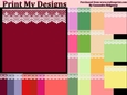 Berry and Fruit color collection CU 