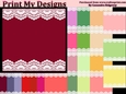 Berry and Fruit color collection CU 