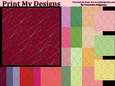 Berry and Fruit color collection CU 