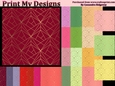 Berry and Fruit color collection CU 