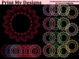 Berry and Fruit color collection CU 