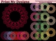 Berry and Fruit color collection CU 