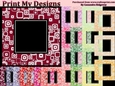 Berry and Fruit color collection CU 
