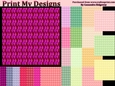 Berry and Fruit color collection CU 