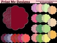 Berry and Fruit color collection CU 