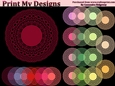 Berry and Fruit color collection CU 