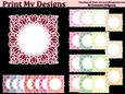 Berry and Fruit color collection CU 