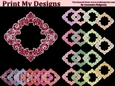 Berry and Fruit color collection CU 