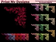 Berry and Fruit color collection CU 