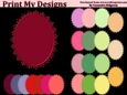 Berry and Fruit color collection CU 