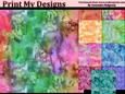 Watercolour Designer collection