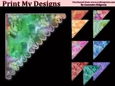 Watercolour Designer collection