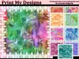 Watercolour Designer collection