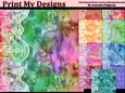 Watercolour Designer collection