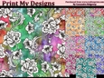 Watercolour Designer collection