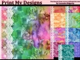 Watercolour Designer collection