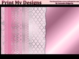 Pink & Silver collection 