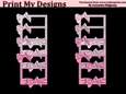 Pink & Silver collection 