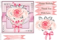 Happy Birthday Quick card collection