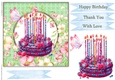 Happy Birthday Quick card collection