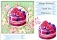Happy Birthday Quick card collection