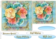 Floral Quick card collection