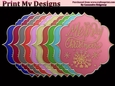 Christmas Greeting png mats