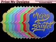 Christmas Greeting png mats