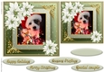 Christmas dog quick card