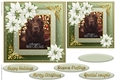 Christmas dog quick card
