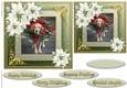 Christmas dog quick card