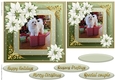Christmas dog quick card