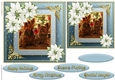 Christmas dog quick card