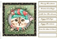 Christmas cats quick card collection