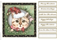 Christmas cats quick card collection
