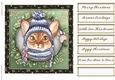 Christmas cats quick card collection