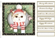 Christmas cats quick card collection