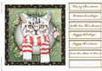 Christmas cats quick card collection