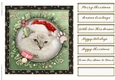 Christmas cats quick card collection