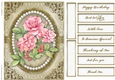 Floral card for many occasions