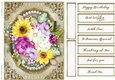 Floral card for many occasions