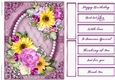 Floral card for many occasions
