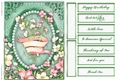 Floral card for many occasions