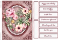 Floral card for many occasions