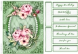 Floral card for many occasions
