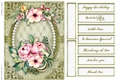 Floral card for many occasions