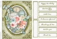 Floral card for many occasions