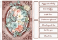 Floral card for many occasions