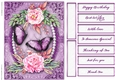 Floral card for many occasions