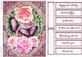 Floral card for many occasions